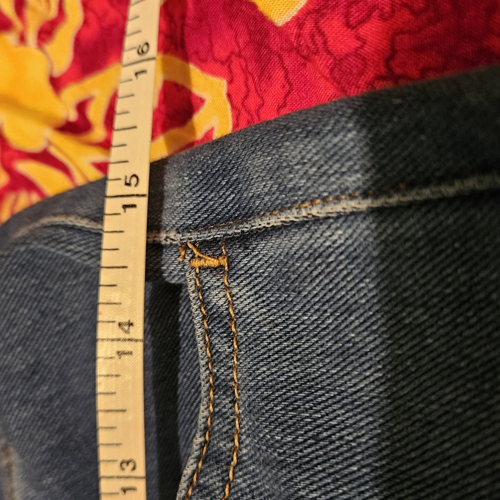Halara FLEX High Waisted Crossover Pocket Stretchy Knit  Super Flare Jeans